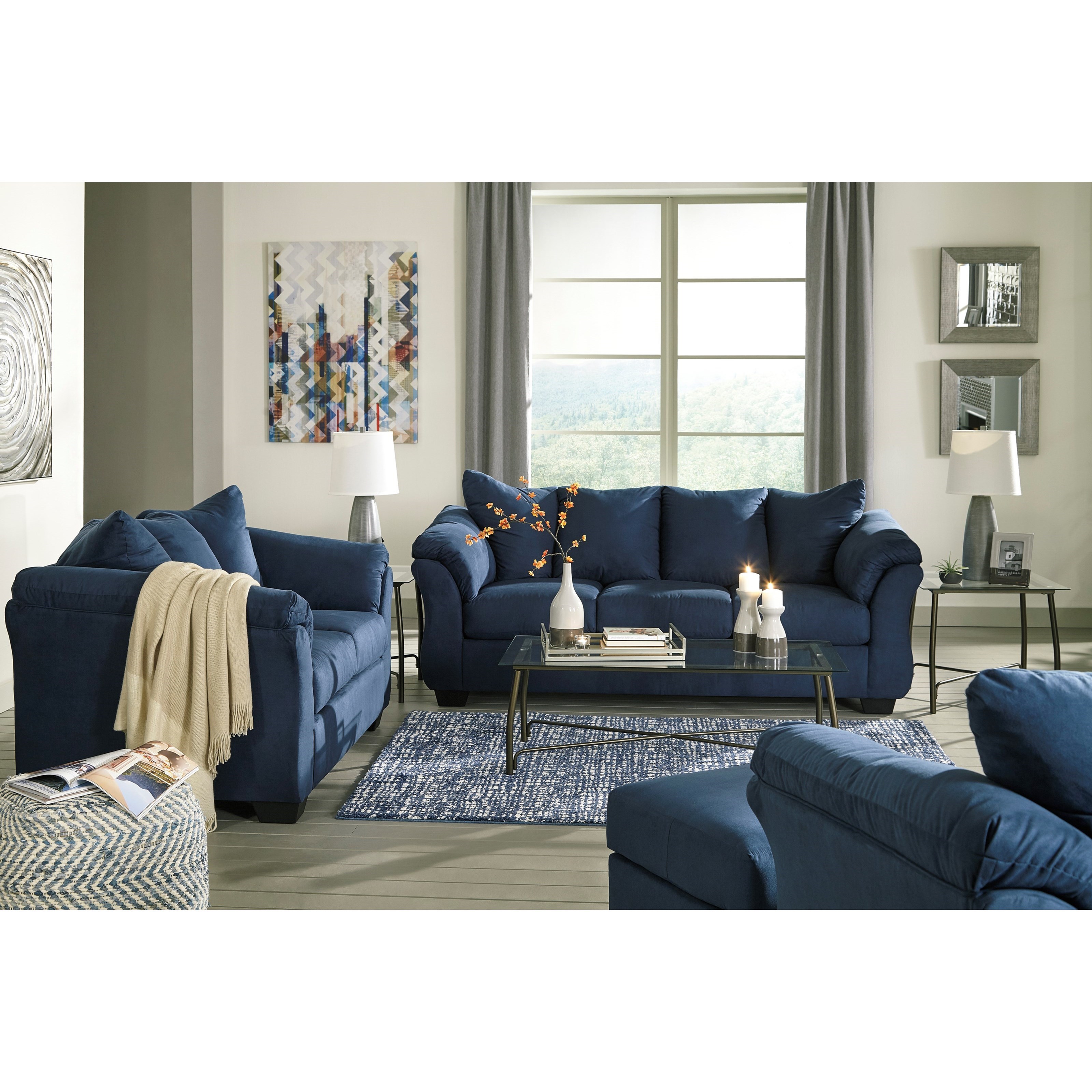 Ashley furniture deals darcy chair